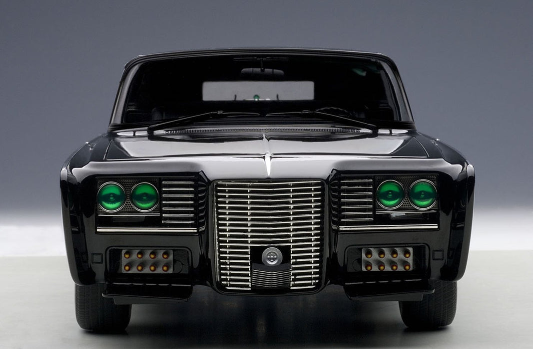 Autoart 1/18 Black Beauty Green Hornet TV Series Diecast Model Car- Japan Figure Store - #1 Bring To You The Best Japanese Goods