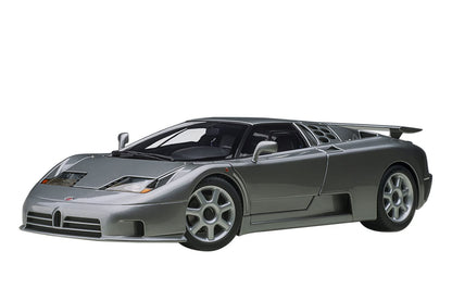 Autoart Bugatti EB110 SS Silver Metallic 1/18 Scale Model 70916- Japan Figure Store - #1 Bring To You The Best Japanese Goods
