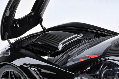 Autoart 1/18 Chevrolet Corvette C7 ZR1 Black Model Car Collection- Japan Figure Store - #1 Bring To You The Best Japanese Goods