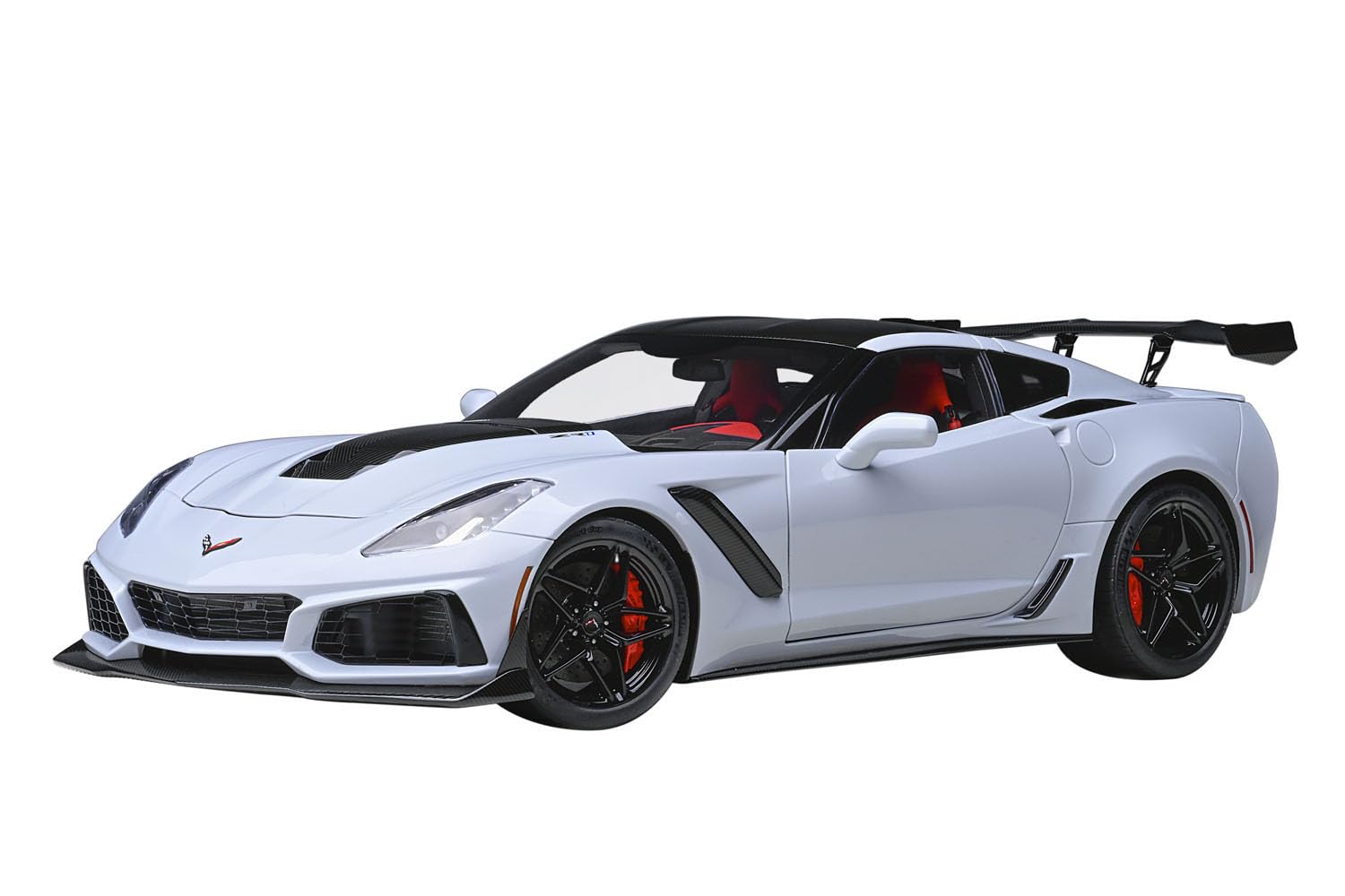 Autoart 1/18 Chevrolet Corvette C7 ZR1 Gray Metallic Scale Model Car- Japan Figure Store - #1 Bring To You The Best Japanese Goods