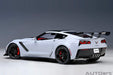 Autoart 1/18 Chevrolet Corvette C7 ZR1 Gray Metallic Scale Model Car- Japan Figure Store - #1 Bring To You The Best Japanese Goods