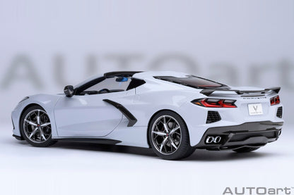Autoart 1/18 Chevrolet Corvette C8 Stingray Z51 Gray Metallic Model Car