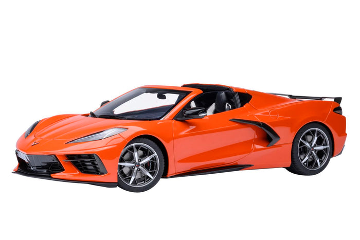 Autoart 1/18 Chevrolet Corvette C8 Stingray Z51 Orange Model Car- Japan Figure Store - #1 Bring To You The Best Japanese Goods