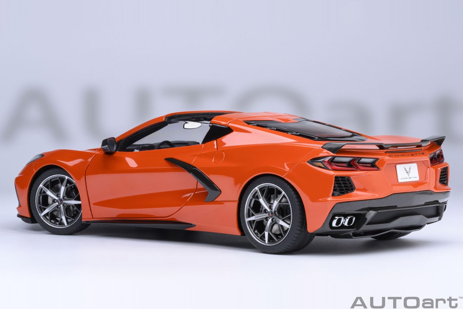 Autoart 1/18 Chevrolet Corvette C8 Stingray Z51 Orange Model Car- Japan Figure Store - #1 Bring To You The Best Japanese Goods