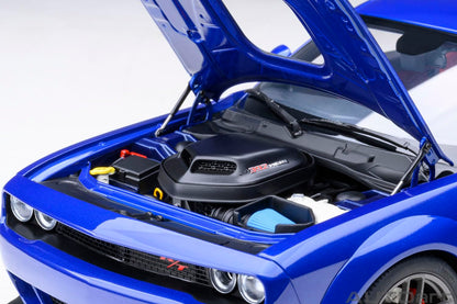 Autoart 1/18 Dodge Challenger R/T Scat Pack Widebody 2022 Indigo Blue Model- Japan Figure Store - #1 Bring To You The Best Japanese Goods