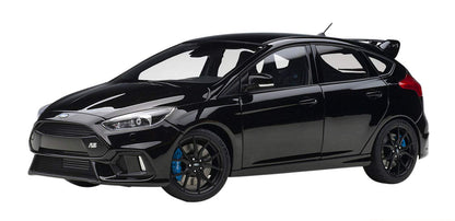 Autoart 1/18 Scale Ford Focus RS Model Car Black Finish- Japan Figure Store - #1 Bring To You The Best Japanese Goods