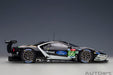 Autoart 1/18 Ford GT 2019 #66 Le Mans 24H LMGTE Pro Black/White Model 81910- Japan Figure Store - #1 Bring To You The Best Japanese Goods