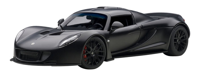 Autoart 1/18 Hennessey Venom GT Spider Matte Carbon Black Model Car- Japan Figure Store - #1 Bring To You The Best Japanese Goods
