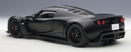 Autoart 1/18 Hennessey Venom GT Spider Matte Carbon Black Model Car- Japan Figure Store - #1 Bring To You The Best Japanese Goods