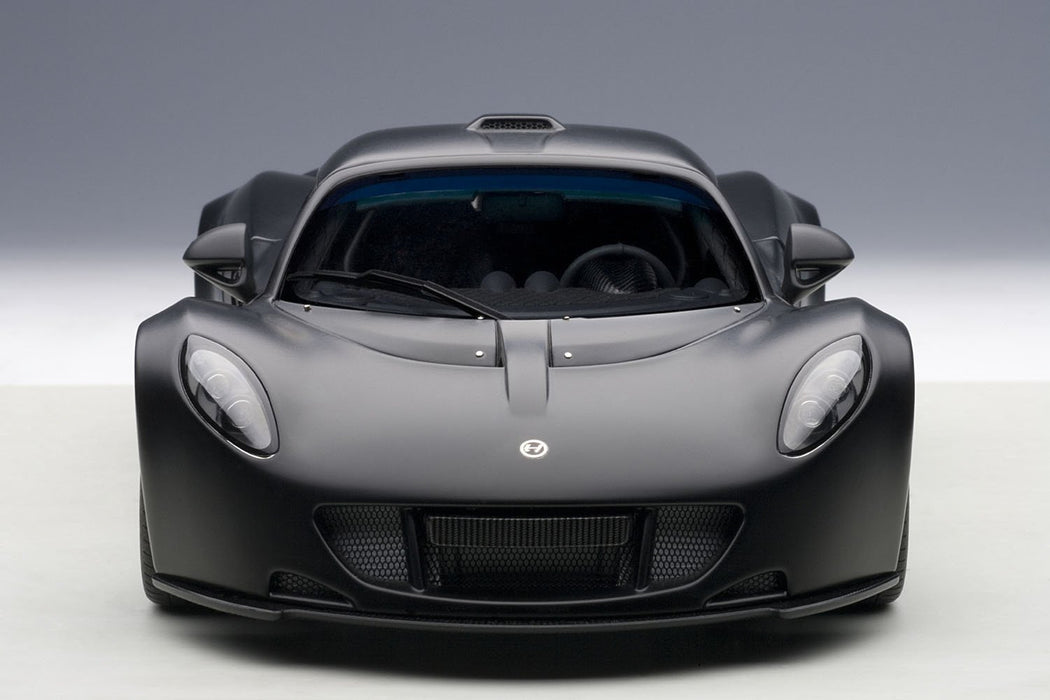 Autoart 1/18 Hennessey Venom GT Spider Matte Carbon Black Model Car- Japan Figure Store - #1 Bring To You The Best Japanese Goods