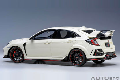 Autoart 1/18 Honda Civic Type R 2021 Championship White Diecast Model- Japan Figure Store - #1 Bring To You The Best Japanese Goods