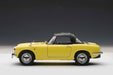 Autoart 1/18 Honda S800 Yellow Diecast Model Car- Japan Figure Store - #1 Bring To You The Best Japanese Goods
