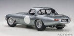 Autoart 1/18 Jaguar Lightweight E-Type Silver Diecast Model Car- Japan Figure Store - #1 Bring To You The Best Japanese Goods