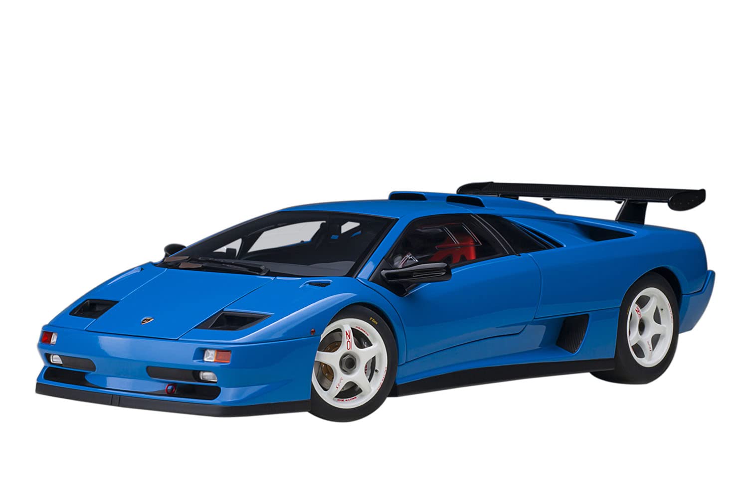 Autoart 1/18 Lamborghini Diablo Sv-R Blu Le Mans Scale Model 79148- Japan Figure Store - #1 Bring To You The Best Japanese Goods