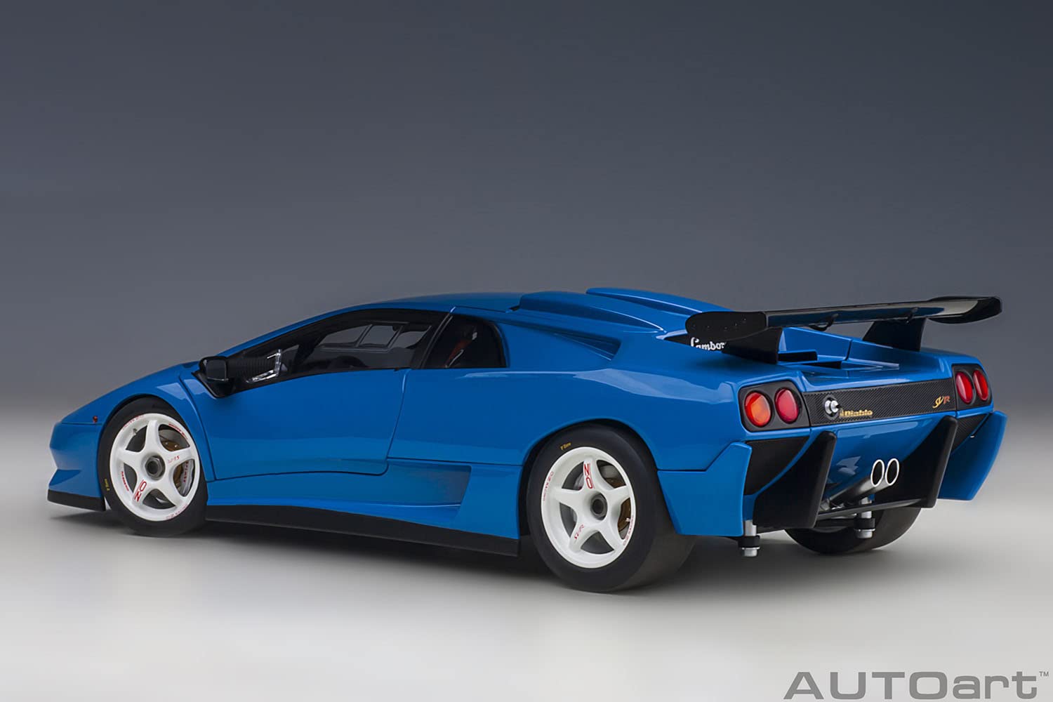 Autoart 1/18 Lamborghini Diablo Sv-R Blu Le Mans Scale Model 79148- Japan Figure Store - #1 Bring To You The Best Japanese Goods