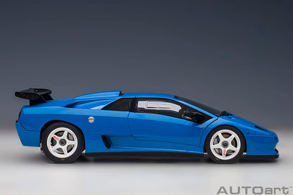 Autoart 1/18 Lamborghini Diablo Sv-R Blu Le Mans Scale Model 79148- Japan Figure Store - #1 Bring To You The Best Japanese Goods