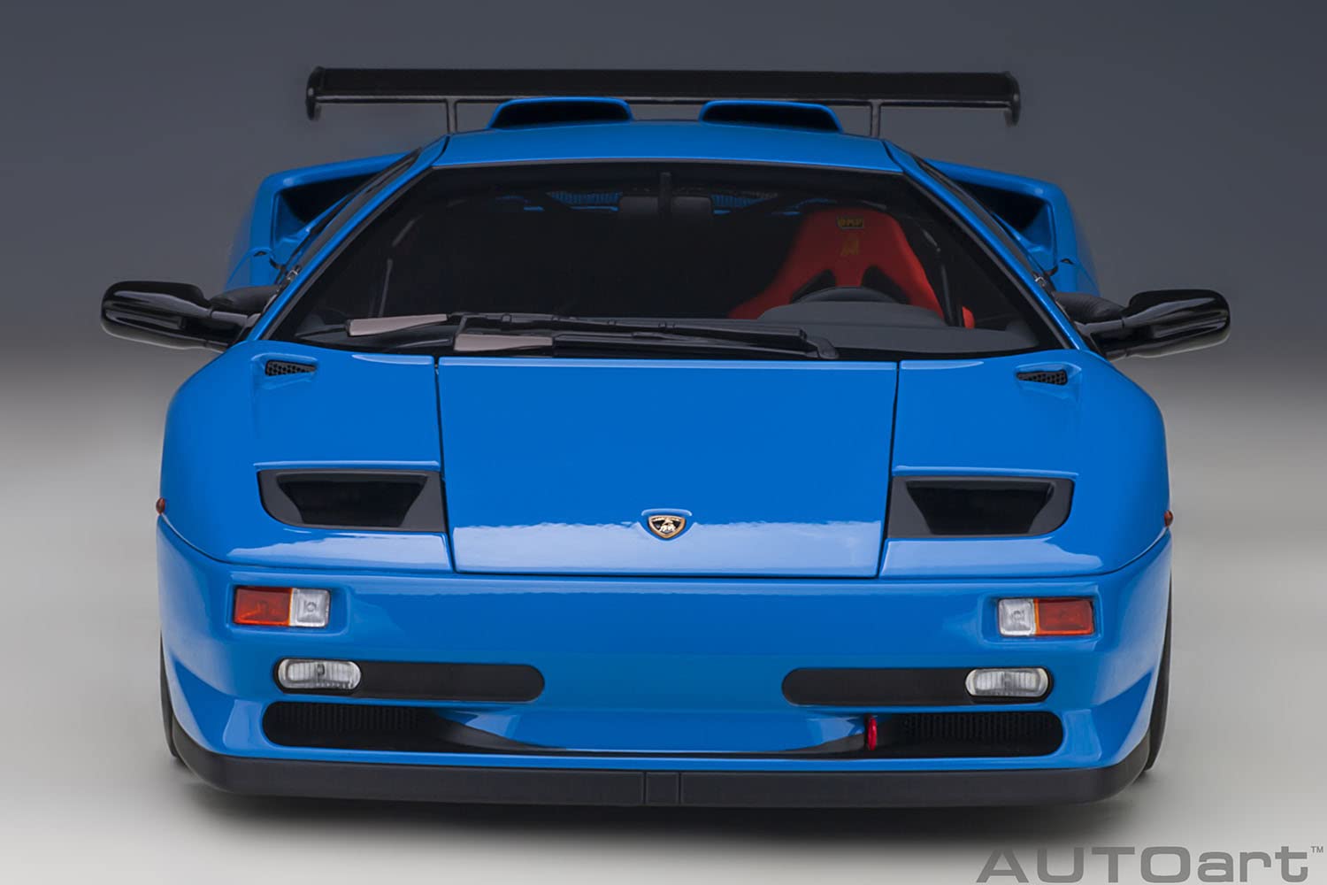 Autoart 1/18 Lamborghini Diablo Sv-R Blu Le Mans Scale Model 79148- Japan Figure Store - #1 Bring To You The Best Japanese Goods