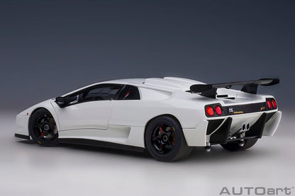 Autoart 1:18 Lamborghini Diablo SV-R Model Car Impact White Detailed Replica- Japan Figure Store - #1 Bring To You The Best Japanese Goods
