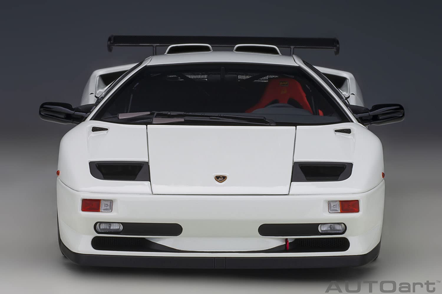 Autoart 1:18 Lamborghini Diablo SV-R Model Car Impact White Detailed Replica- Japan Figure Store - #1 Bring To You The Best Japanese Goods