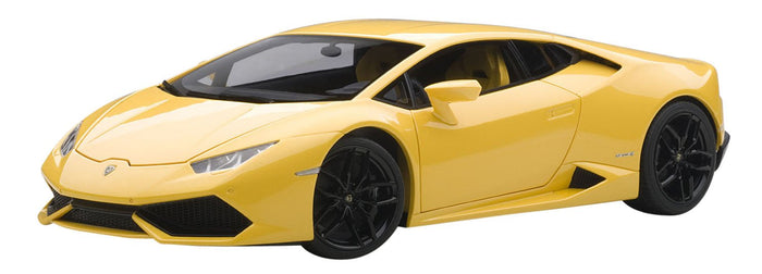 Autoart 1/18 Lamborghini Huracan LP610-4 Pearl Yellow Diecast Model- Japan Figure Store - #1 Bring To You The Best Japanese Goods