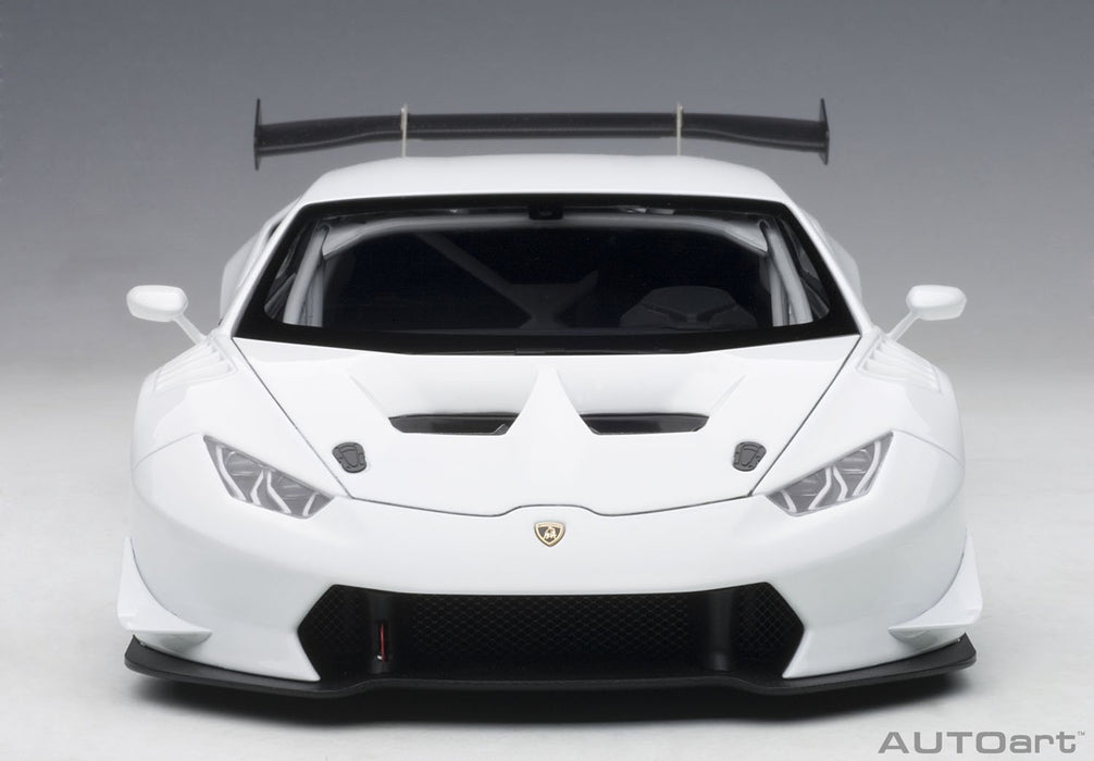 Autoart 1/18 Lamborghini Huracan LP620-2 Super Trofeo 2015 White Model Car- Japan Figure Store - #1 Bring To You The Best Japanese Goods
