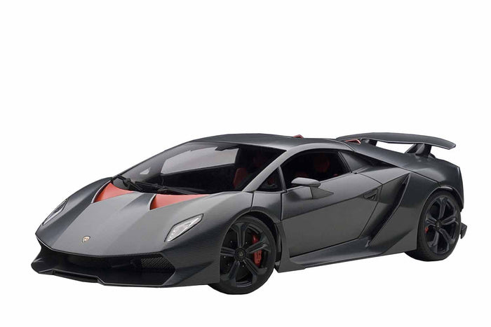 Autoart 1/18 Lamborghini Sesto Elemento Diecast Model Carbon Gray- Japan Figure Store - #1 Bring To You The Best Japanese Goods