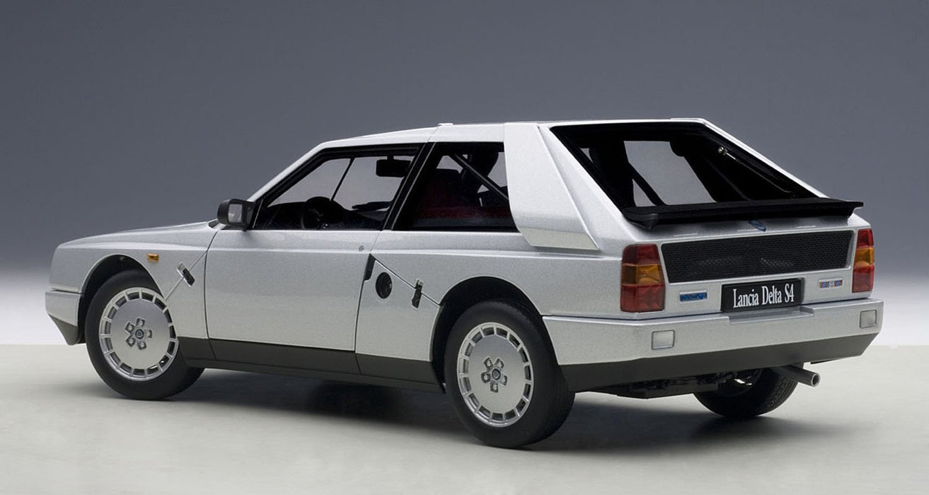 Autoart 1/18 Lancia Delta S4 Stradale Gray Diecast Model Car- Japan Figure Store - #1 Bring To You The Best Japanese Goods