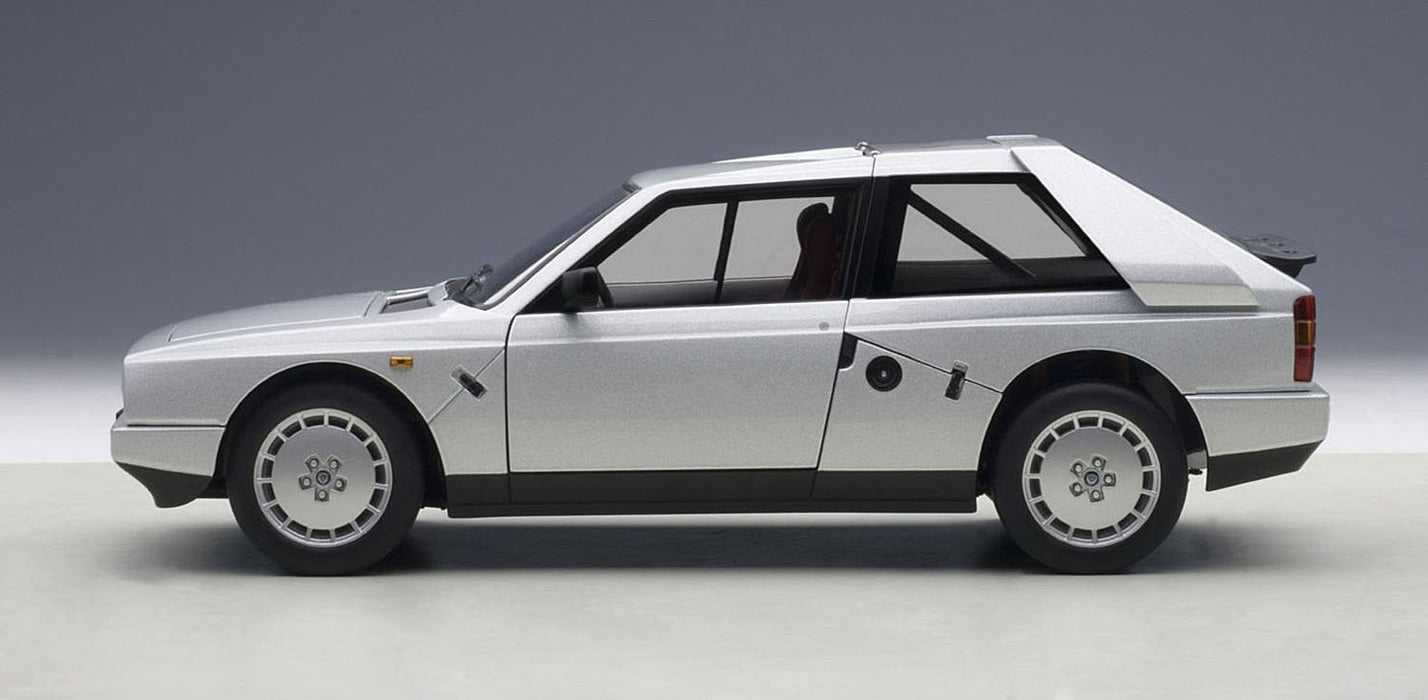 Autoart 1/18 Lancia Delta S4 Stradale Gray Diecast Model Car- Japan Figure Store - #1 Bring To You The Best Japanese Goods