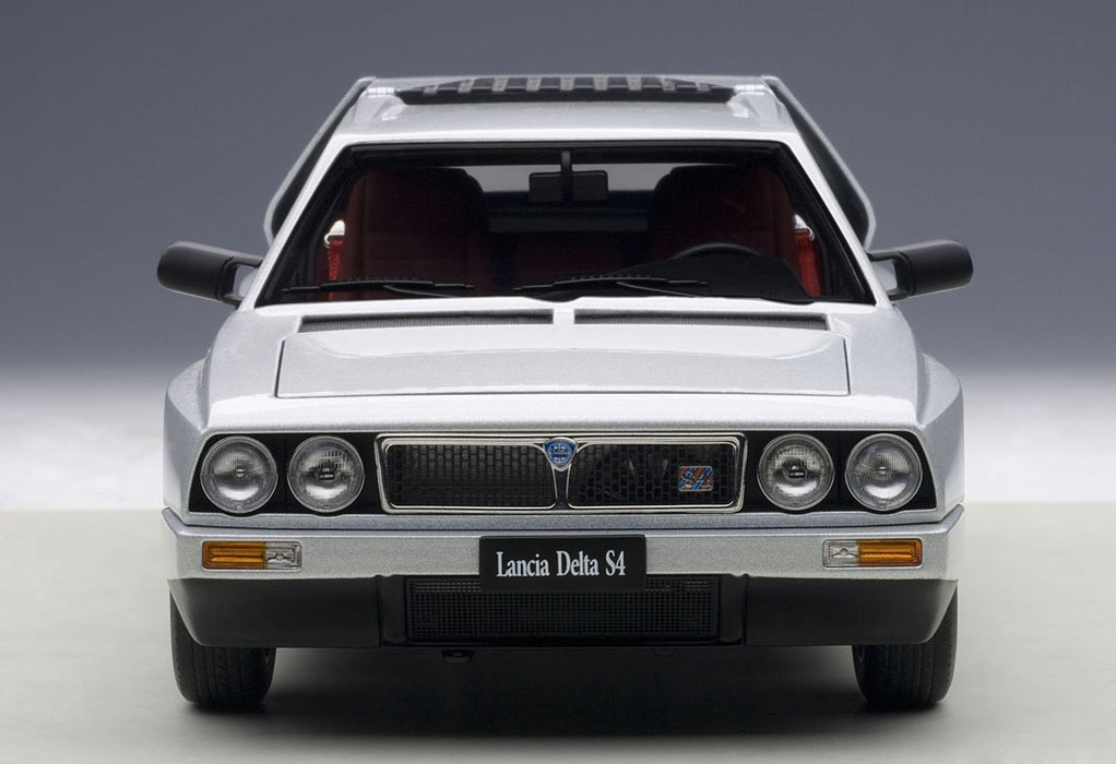 Autoart 1/18 Lancia Delta S4 Stradale Gray Diecast Model Car- Japan Figure Store - #1 Bring To You The Best Japanese Goods