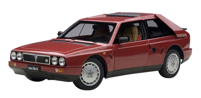Autoart 1/18 Lancia Delta S4 Stradale Red Model Car- Japan Figure Store - #1 Bring To You The Best Japanese Goods
