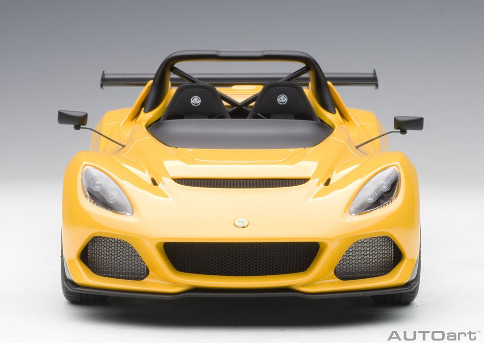 Autoart 1/18 Diecast Model Lotus 3-Eleven Yellow Finished Collectible- Japan Figure Store - #1 Bring To You The Best Japanese Goods