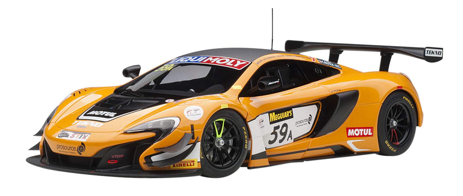 Autoart 1/18 McLaren 650S GT3 2016 Bathurst Race Winner Diecast Model- Japan Figure Store - #1 Bring To You The Best Japanese Goods