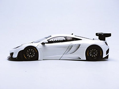 Autoart 1/18 McLaren MP4-12C GT3 White Diecast Model Car- Japan Figure Store - #1 Bring To You The Best Japanese Goods