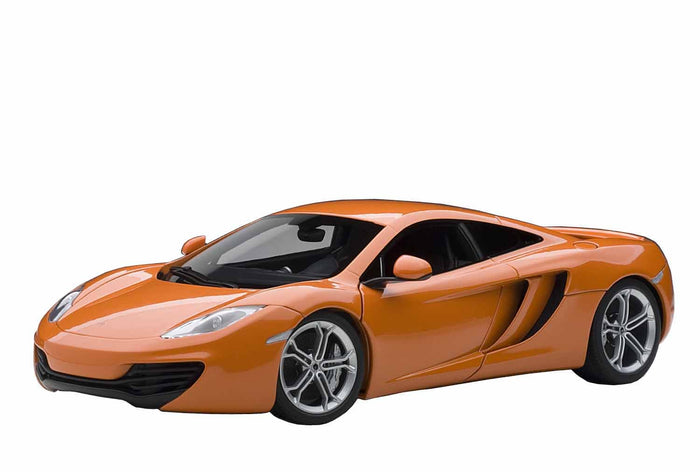 Autoart 1/18 McLaren MP4-12C Diecast Model Orange- Japan Figure Store - #1 Bring To You The Best Japanese Goods