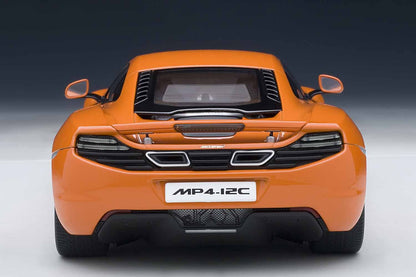 Autoart 1/18 McLaren MP4-12C Diecast Model Orange- Japan Figure Store - #1 Bring To You The Best Japanese Goods