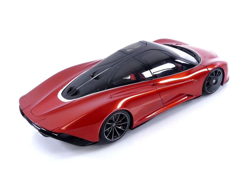 Autoart 1/18 McLaren Speedtail Diecast - Metallic Orange Finish- Japan Figure Store - #1 Bring To You The Best Japanese Goods