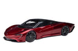 Autoart 1/18 Scale McLaren Speedtail Diecast Model Car Metallic Red Finish- Japan Figure Store - #1 Bring To You The Best Japanese Goods