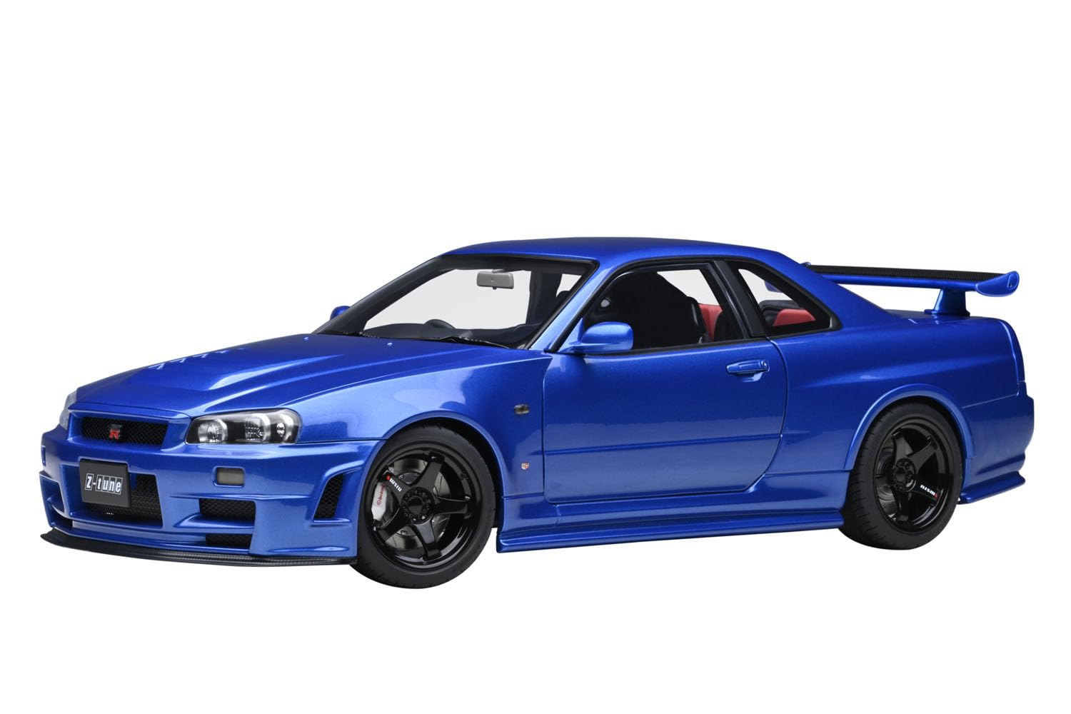 Autoart Nismo R34 GT-R Z-Tune 1/18 Scale in Bayside Blue - Finished Product- Japan Figure Store - #1 Bring To You The Best Japanese Goods