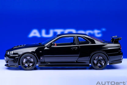 Autoart 1/18 Diecast Nismo R34 GTR Z-Tune Black Pearl Model Car- Japan Figure Store - #1 Bring To You The Best Japanese Goods