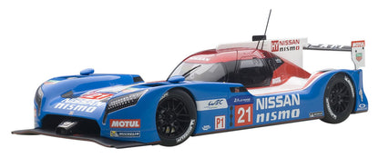 Autoart 1/18 Nissan GT-R LM Nismo 2015 Le Mans 24 Hours Model Car- Japan Figure Store - #1 Bring To You The Best Japanese Goods