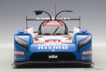 Autoart 1/18 Nissan GT-R LM Nismo 2015 Le Mans 24 Hours Model Car- Japan Figure Store - #1 Bring To You The Best Japanese Goods