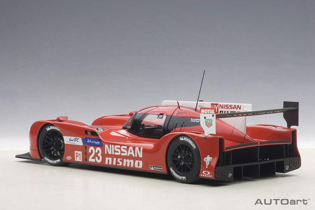 Autoart 1/18 Nissan GT-R LM Nismo 2015 #23 Le Mans 24h Model Car- Japan Figure Store - #1 Bring To You The Best Japanese Goods