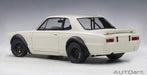 Autoart 1/18 Nissan Skyline GT-R KPGC10 Racing 1972 White Model Car- Japan Figure Store - #1 Bring To You The Best Japanese Goods