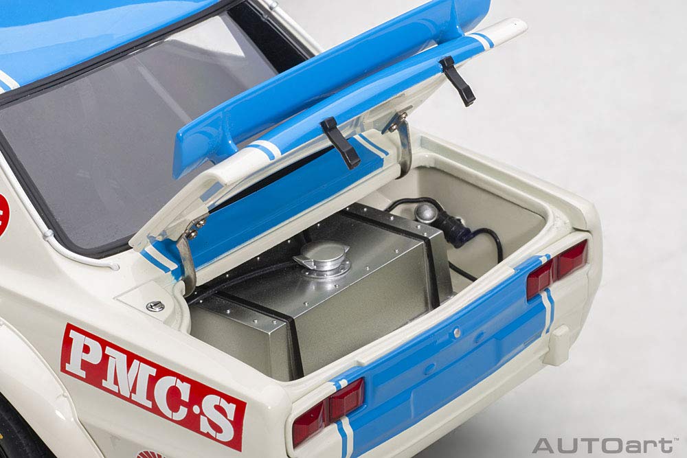 Autoart 1:18 Nissan Skyline GT-R KPGC10 Racing 1972 Finished Model Car- Japan Figure Store - #1 Bring To You The Best Japanese Goods