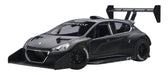 Autoart 1/18 Peugeot 208 T16 Pikes Peak 2013 Model Black Finish- Japan Figure Store - #1 Bring To You The Best Japanese Goods
