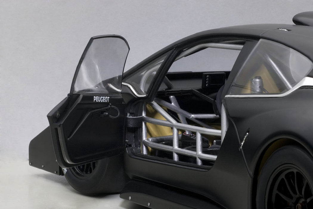 Autoart 1/18 Peugeot 208 T16 Pikes Peak 2013 Model Black Finish- Japan Figure Store - #1 Bring To You The Best Japanese Goods
