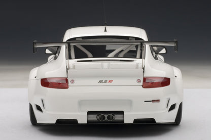 Autoart 1/18 Porsche 911 GT3 RSR White Finished Model Car- Japan Figure Store - #1 Bring To You The Best Japanese Goods