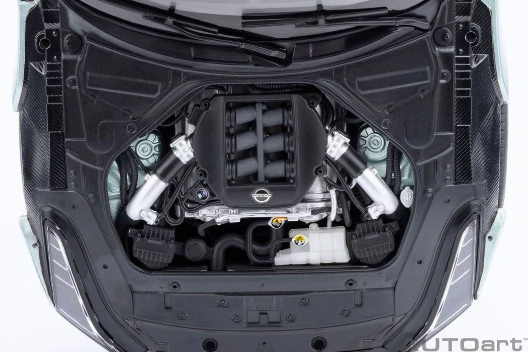 Autoart 1/18 Scale Nissan GT-R50 Model Metallic Green Black Finish 77512