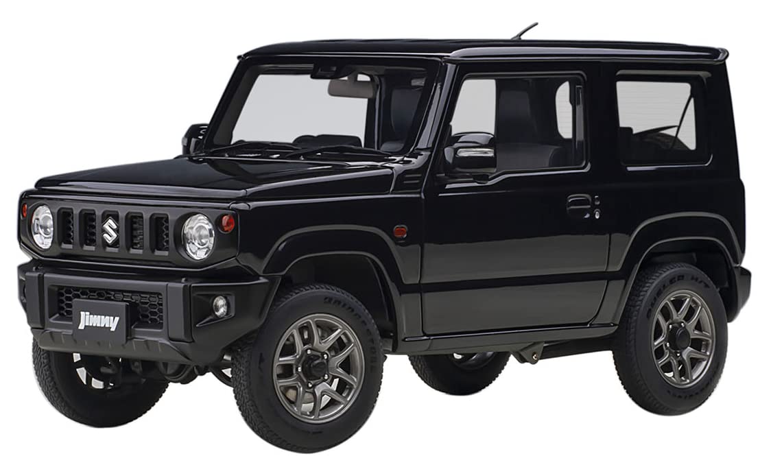 Autoart 1/18 Scale Suzuki Jimny JB64 Black Pearl Finished Model - 78503- Japan Figure Store - #1 Bring To You The Best Japanese Goods