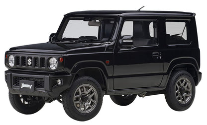 Autoart 1/18 Scale Suzuki Jimny JB64 Black Pearl Finished Model - 78503- Japan Figure Store - #1 Bring To You The Best Japanese Goods